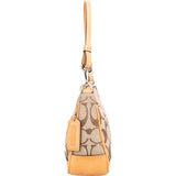 Coach Signature Monogram Pochette Handbag