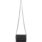 Chanel Quilted Lambskin Wallet on Chain Crossbody Bag