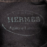 Hermès Black Leather Kelly Women Gloves