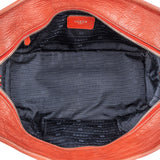 Loewe Red Leather Amazona Handbag