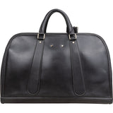 Louis Vuitton Noir Leather Bequia Sac De Voyage 50 Travel Bag