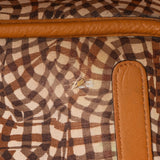 MCM Monogram Visetos Liz Shopper Shoulder Bag