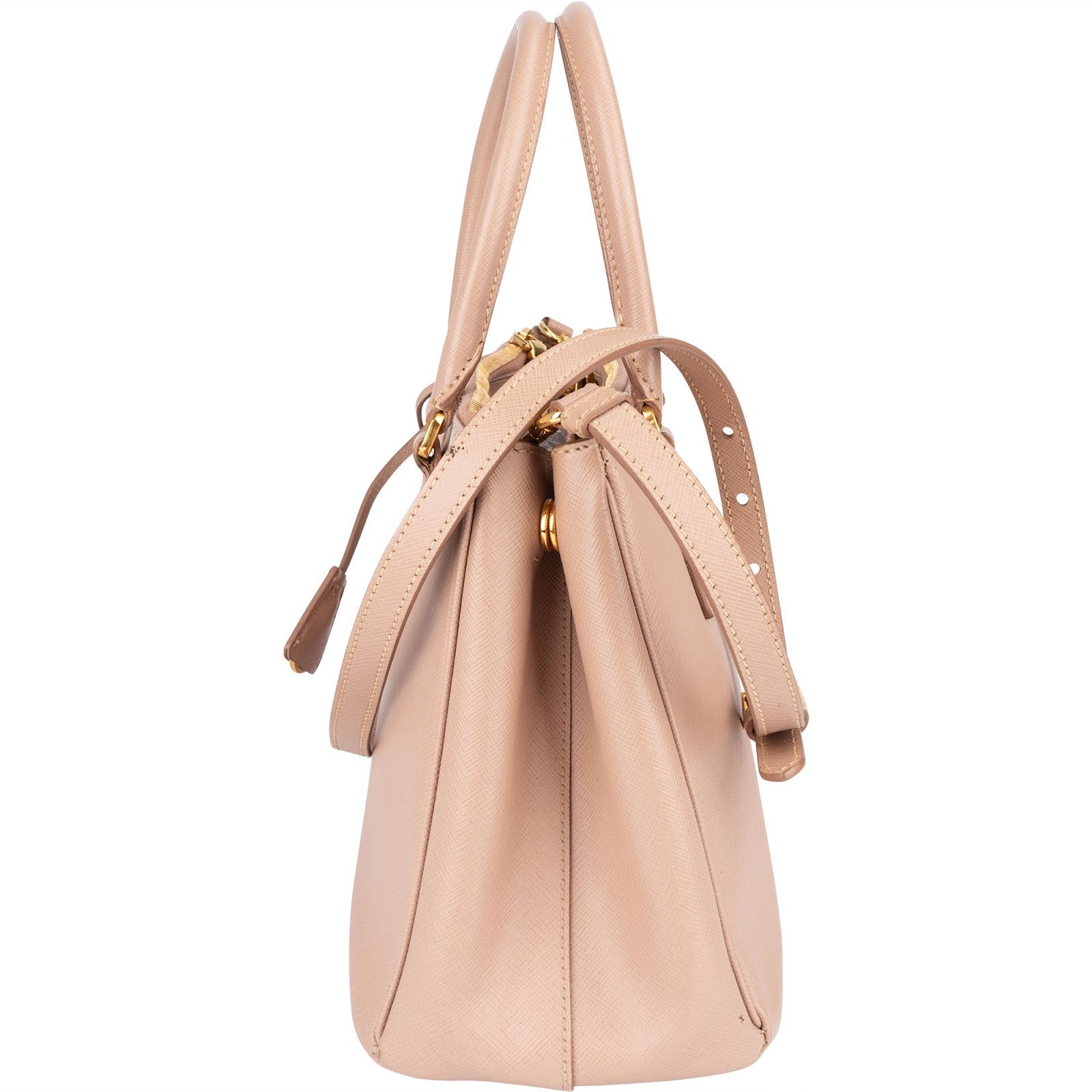 Prada Saffiano Leather Galleria Handbag - vintageandkickz