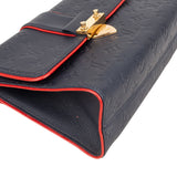 Louis Vuitton Leather Monogram Empreinte Saint Sulpice PM Crossbody Bag