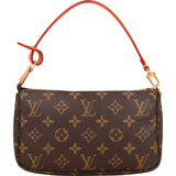 Louis Vuitton Monogram Canvas Pochette Accessoires Handbag