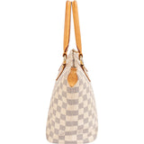 Louis Vuitton Monogram Damier Azur Saleya PM Handbag