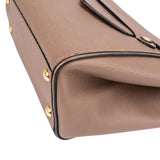 Louis Vuitton Leather Monogram Empreinte Trocadero Handbag