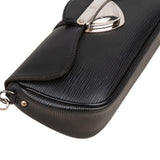 Louis Vuitton Noir Epi Leather Montaigne Pochette Shoulder Bag