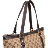 Gucci Monogram GG Canvas Abbey D-Ring Shoulder Bag