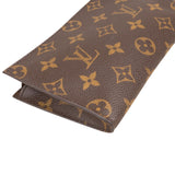 Louis Vuitton Monogram Canvas Bucket Pochette Accessoires Shoulder Bag