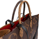 Louis Vuitton Monogram Giant OnTheGo Reverse GM Handbag