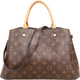 Louis Vuitton Monogram Canvas Montaigne MM Crossbody Bag