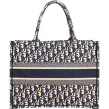 Christian Dior Trotter Monogram Oblique Jacquard  Book Tote Handbag