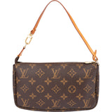 Louis Vuitton Monogram Canvas Pochette Accessoires Handbag