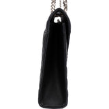 Saint Laurent Quilted Grained Leather Large Envelope Crossbody Bag