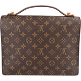 Louis Vuitton Monogram Canvas Monceau Handbag