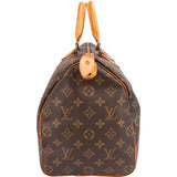 Louis Vuitton Monogram Canvas Speedy 35 Handbag