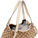 Gucci Monogram GG Canvas Abbey D-Ring Hobo Shoulder Bag