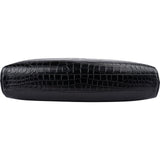 Yves Saint Laurent Croc-Embossed Leather Avec Briefcase Shoulder Handbag