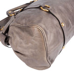 Miu Miu Vitello Lux Leather City Handbag - vintageandkickz