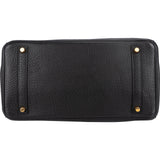 Hermès Noir Togo Leather Birkin 35 Gold Hardware Handbag