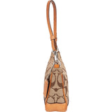 Coach Monogram Signature Canvas Demi Handbag