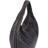 Bottega Intrecciato Leather Veneta Belly Hobo Shoulder Bag