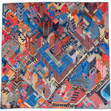 Hermès City On a Summer Day Silk 90 Scarf Tuch