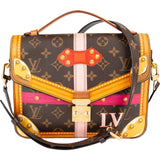 Louis Vuitton Monogram Canvas Summer Trunk Metis Handbag