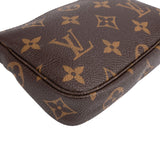 Louis Vuitton Monogram Canvas Mini Pochette Accessoires Handbag