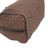 Louis Vuitton Monogram Mini Lin Idylle Fusain Speedy 30 Bandoulière Handbag