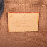 Louis Vuitton Monogram Canvas Multi Pochette Accessoires Crossbody Bag