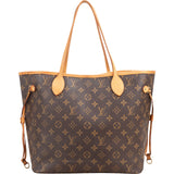 Louis Vuitton Monogram Canvas Neverfull MM Shoulder Bag