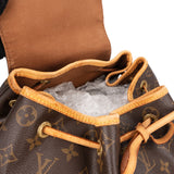 Louis Vuitton Monogram Canvas Montsouris GM Backpack