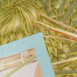Hermès Vannerie Silk 90 Scarf Tuch