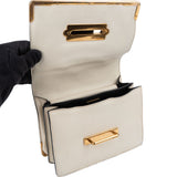 Prada Saffiano & Calfskin Leather Cahier Crossbody Bag