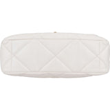 Chanel 19 Quilted Lambskin Single Flap Shoulder Bag