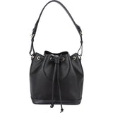 Louis Vuitton Noir Epi Leather NM Sac Noé Petit Shoulder Bag