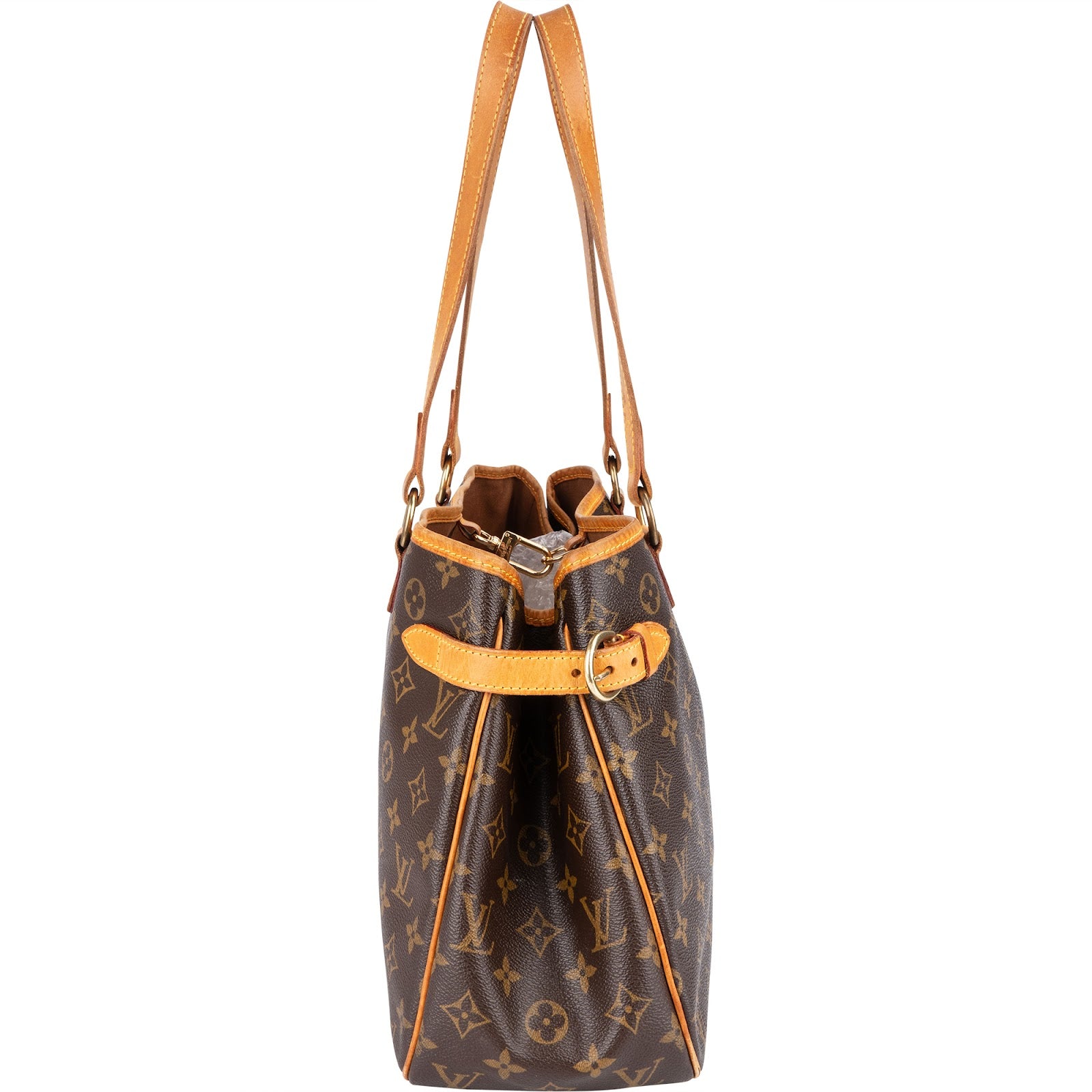 Louis Vuitton Monogram Canvas Batignolles Shoulder Bag - vintageandkickz