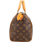 Louis Vuitton Monogram Canvas Speedy 25 Handbag