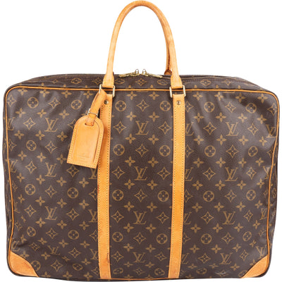 Louis Vuitton Monogram Canvas Sirius 50 Travel Bag - vintageandkickz
