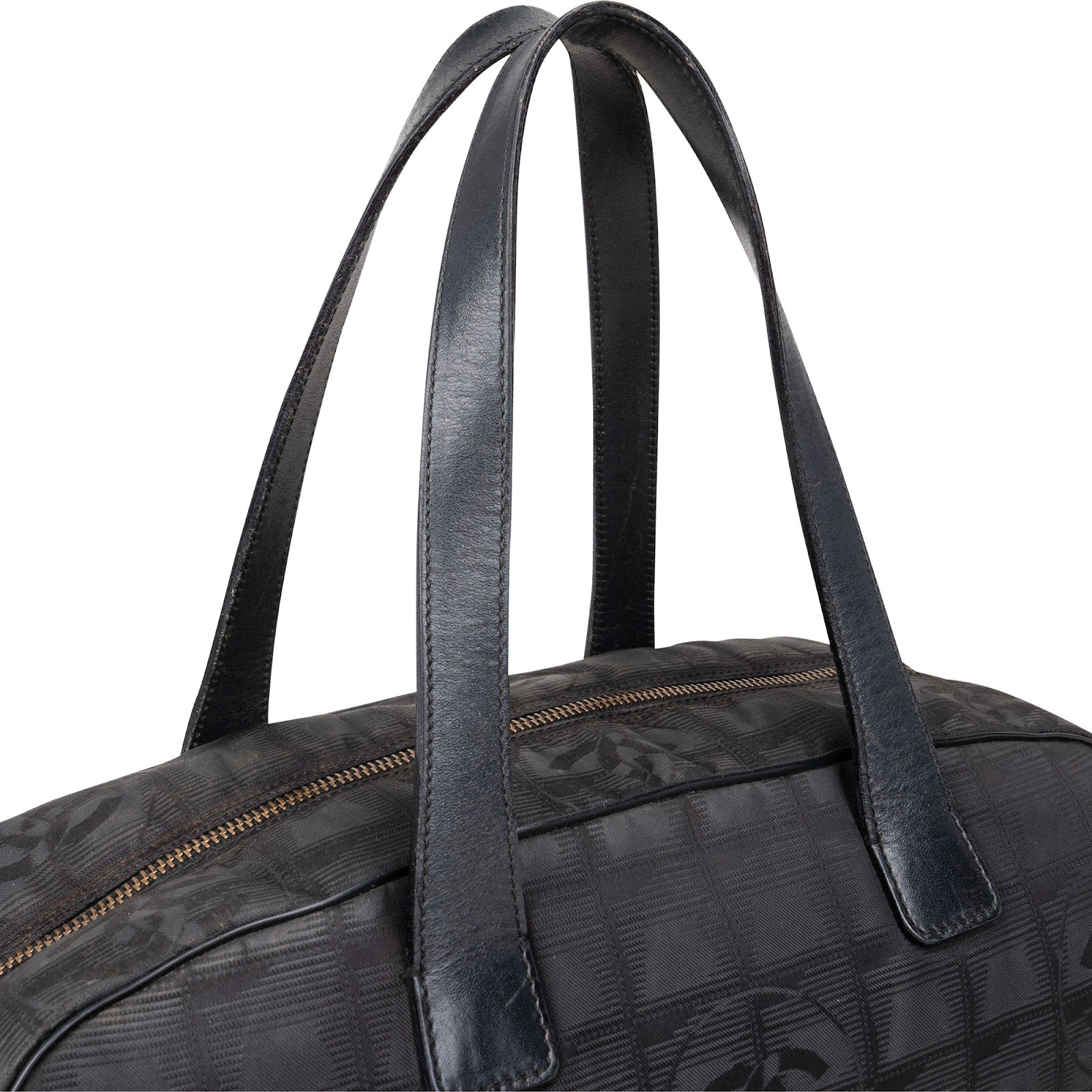 Chanel Monogram Travel Line Handbag - vintageandkickz