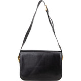 Céline Box Calfskin Leather Triomphe Shoulder Bag