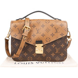 Louis Vuitton Monogram Reverse Canvas Pochette Métis Handbag