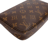 Louis Vuitton Monogram Canvas Pochette Accessoires Handbag