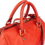 Louis Vuitton Monogram Empreinte Leather Speedy 25 Bandoulière Handbag
