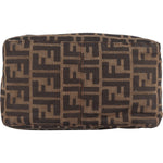 Fendi FF Monogram Baguette Buckle Shoulder Bag - vintageandkickz