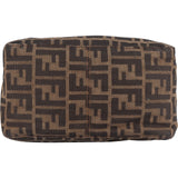 Fendi FF Monogram Baguette Buckle Shoulder Bag - vintageandkickz