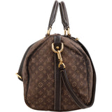 Louis Vuitton Mini Lin Monogram Speedy 30 Bandoulière Handbag
