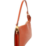 Louis Vuitton Cognac Epi Leather Pochette Accessoires Handbag